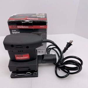 drillmaster 120 Volt Orbital Hand Sander New Open Box